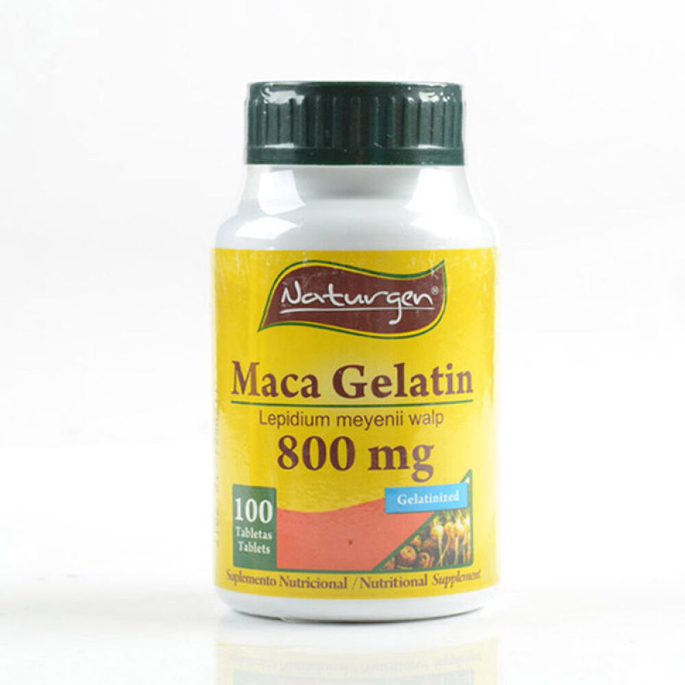 秘鲁原装进口NaturgenMACA黄玛卡精片有机玛咖壮阳提神