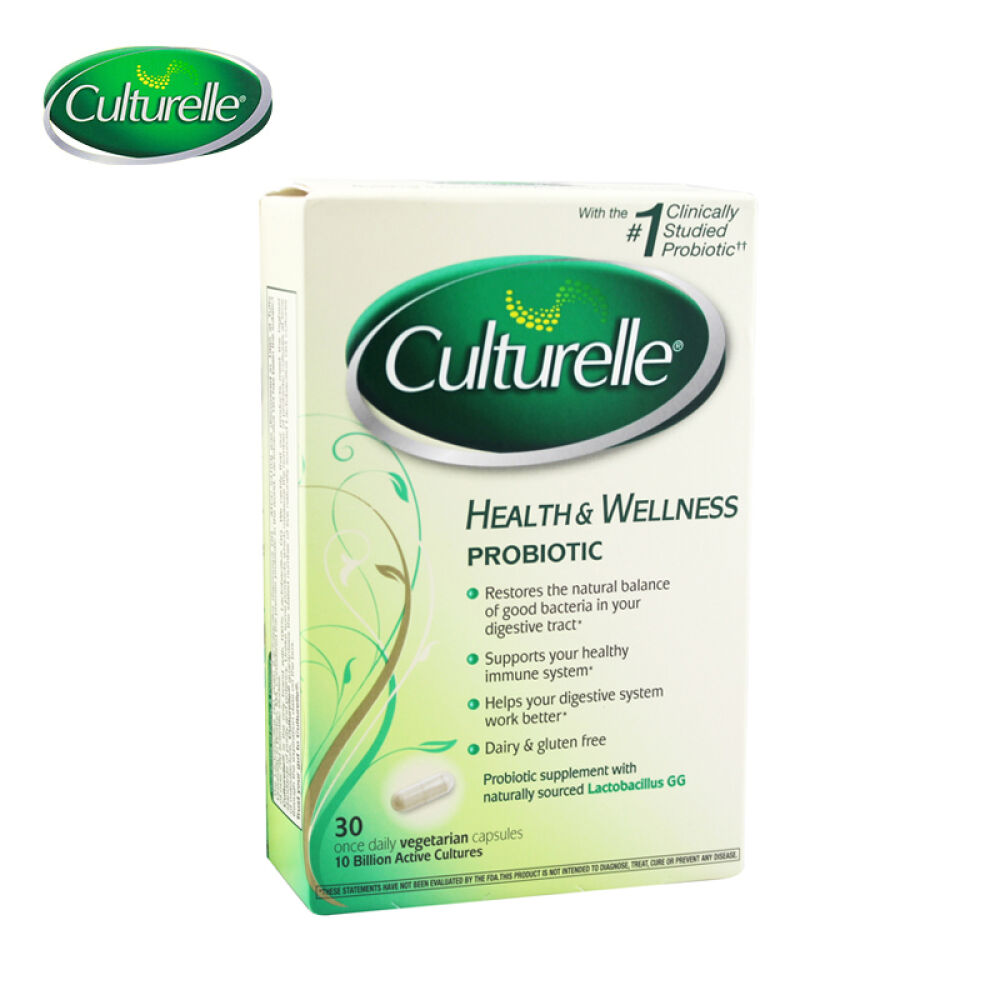 【全球购】美国Culturelle孕妇LGG益生菌胶囊30粒