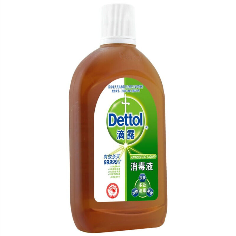 滴露(Dettol)消毒药液500ml0043