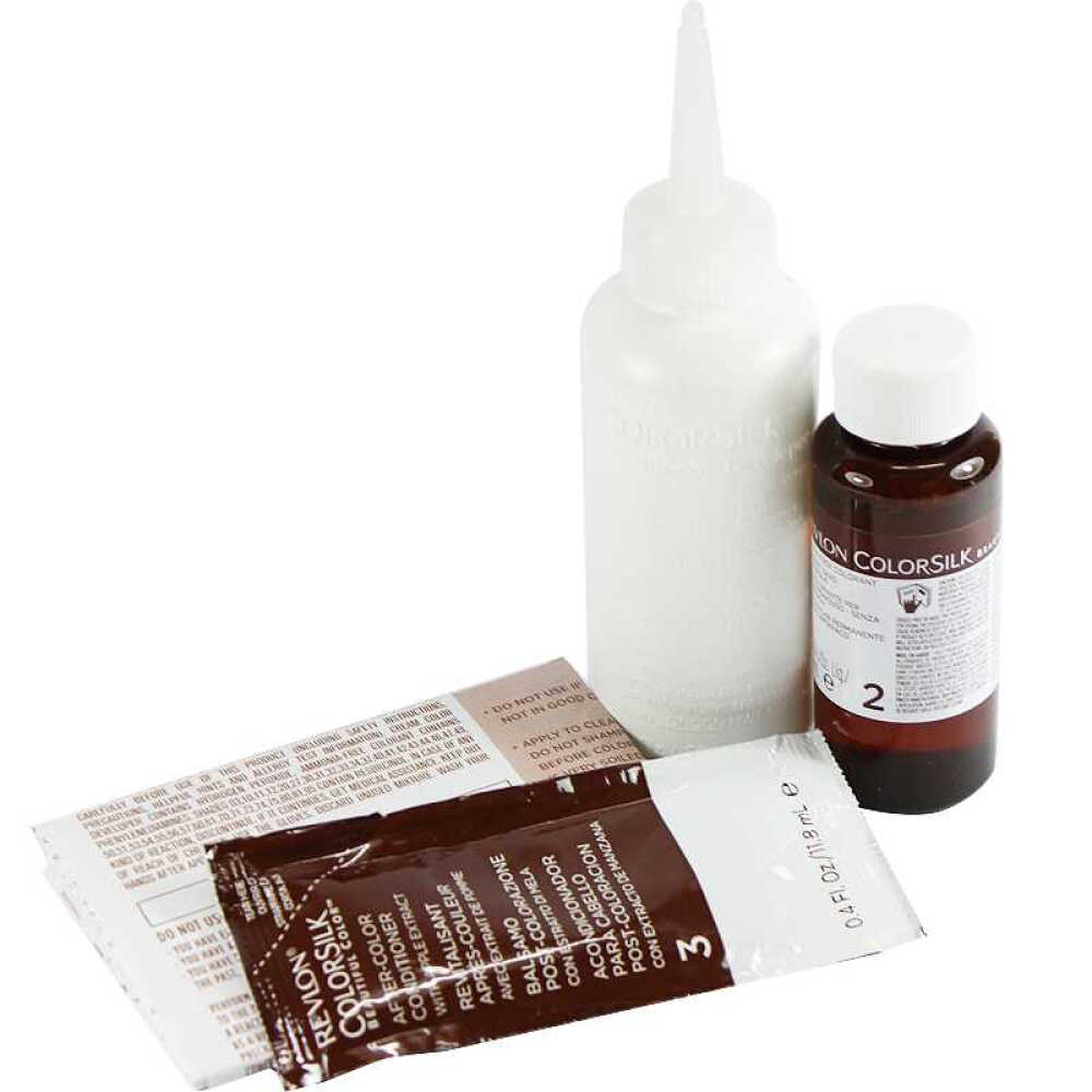 美国Revlon露华浓染发剂染发膏新款3D丽然系列56号红棕色