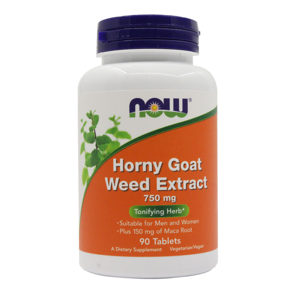 【Fit】美国直邮诺奥NOW淫羊藿胶囊补肾壮阳延时口服2瓶