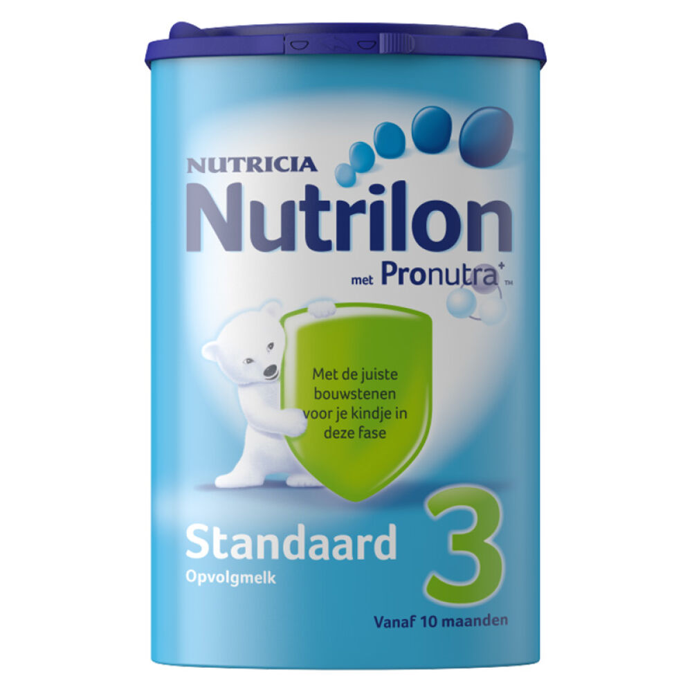 荷兰原装进口牛栏Nutrilon诺优能原装进口婴幼儿奶粉3段800g(10个月以上)1罐