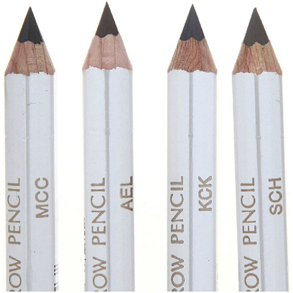 【香港直邮】资生堂（Shiseido）防水持久不晕染自然流畅六角眉笔1.2g/支2#深咖