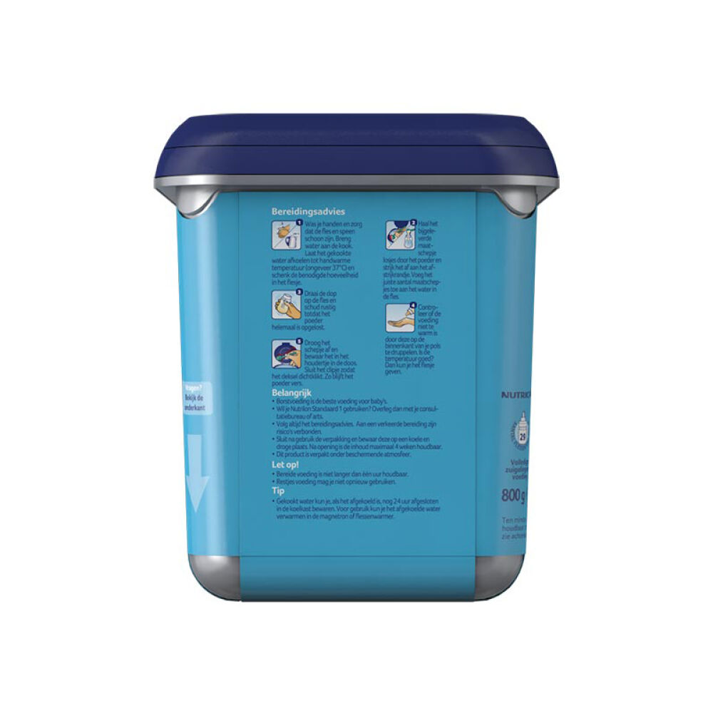 【包税】荷兰原装进口牛栏奶粉Nutrilon非诺优能婴幼儿123456段1段宝盒装