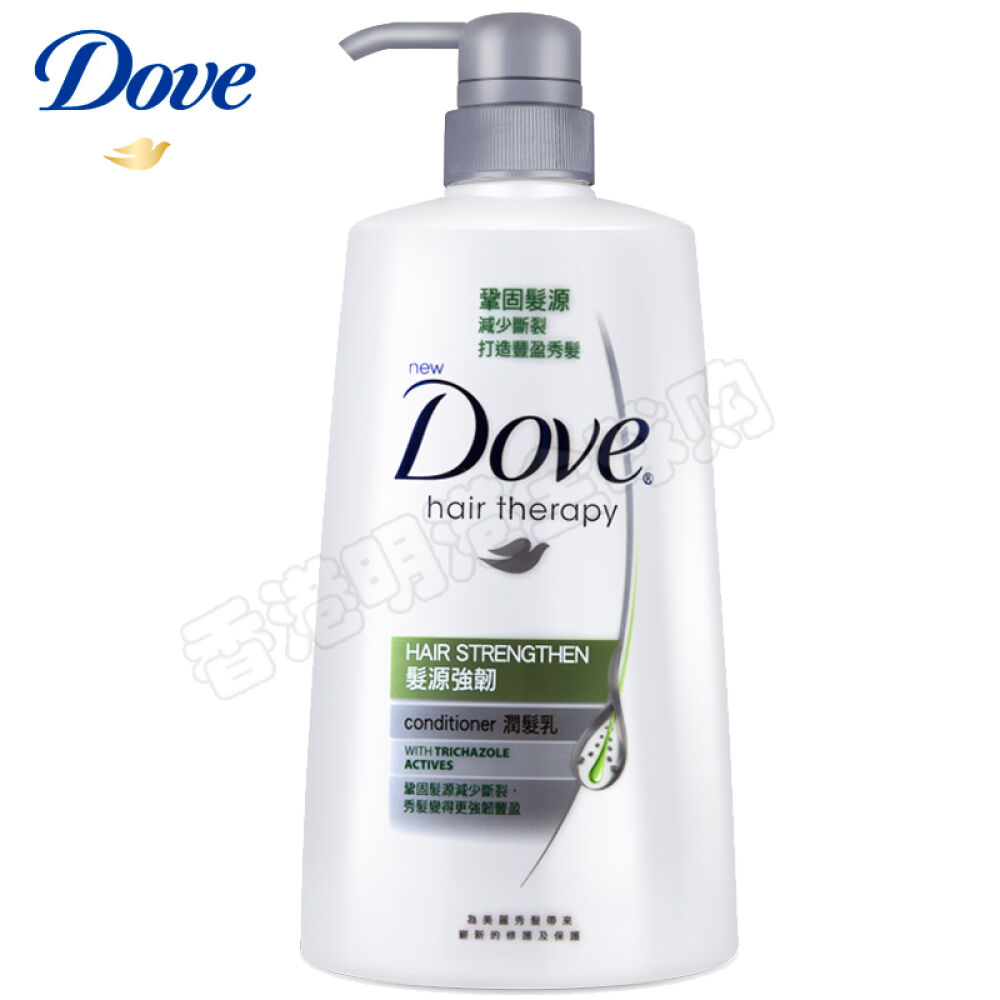 香港版多芬护发素润发乳700ml发质强韧