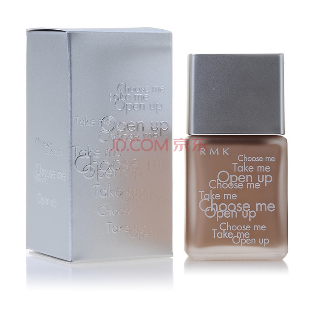 RMK水凝粉底霜/水凝柔光粉霜粉底液30G保湿遮暇丝薄101#象牙白