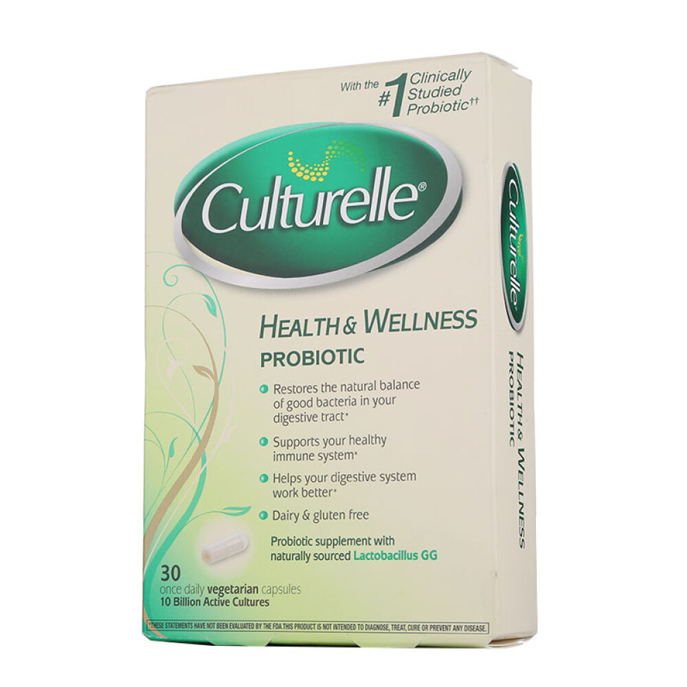 美国Culturelle康萃乐Culturelle益生菌胶囊