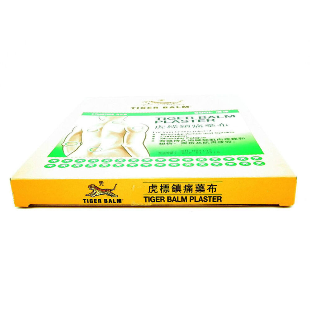 【香港直邮】虎标镇痛药布温感9片凉感9片虎标颈肩舒凉感9片
