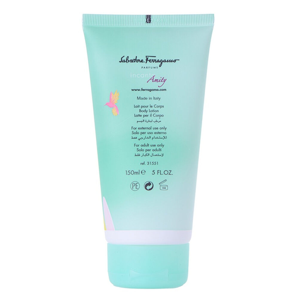 【美国原装进口】菲拉格慕Ferragamo女士仲夏之梦身体乳150ml