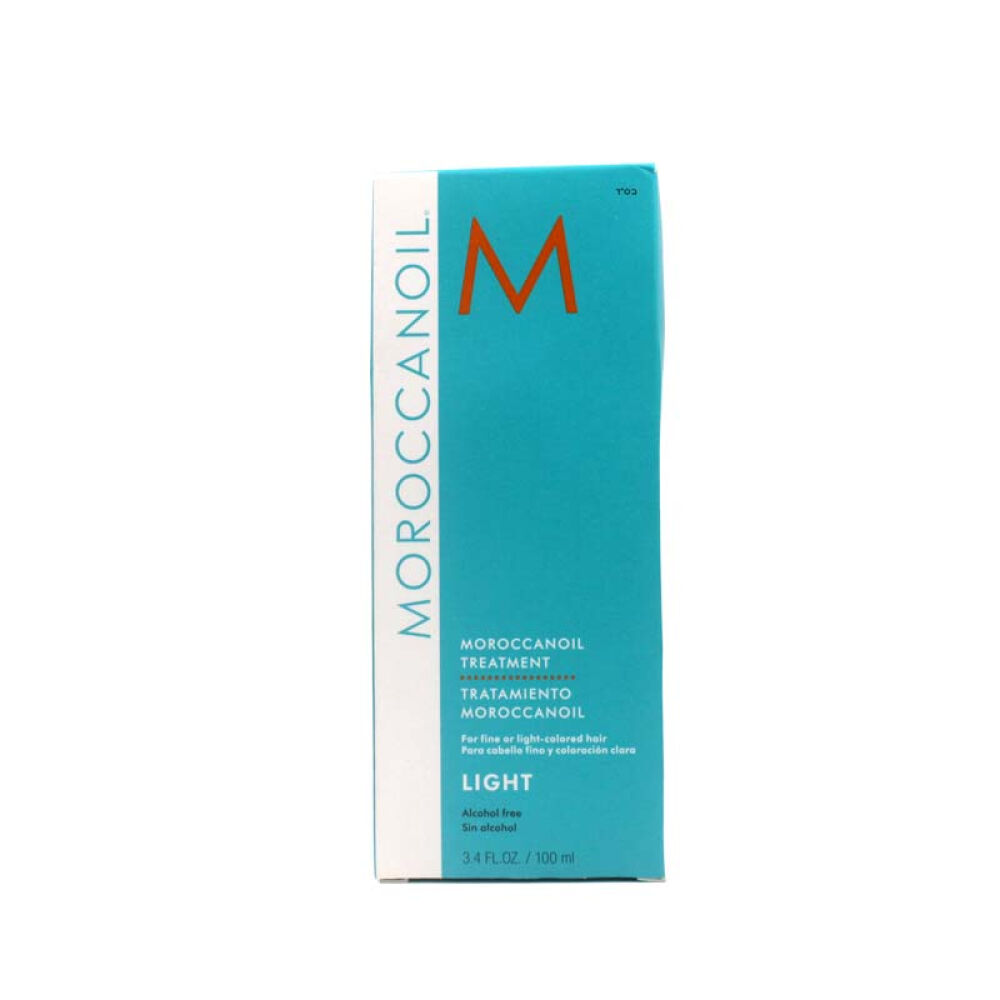 MOROCCANOIL摩洛哥护发油以色列坚果油阿甘油100ml/light