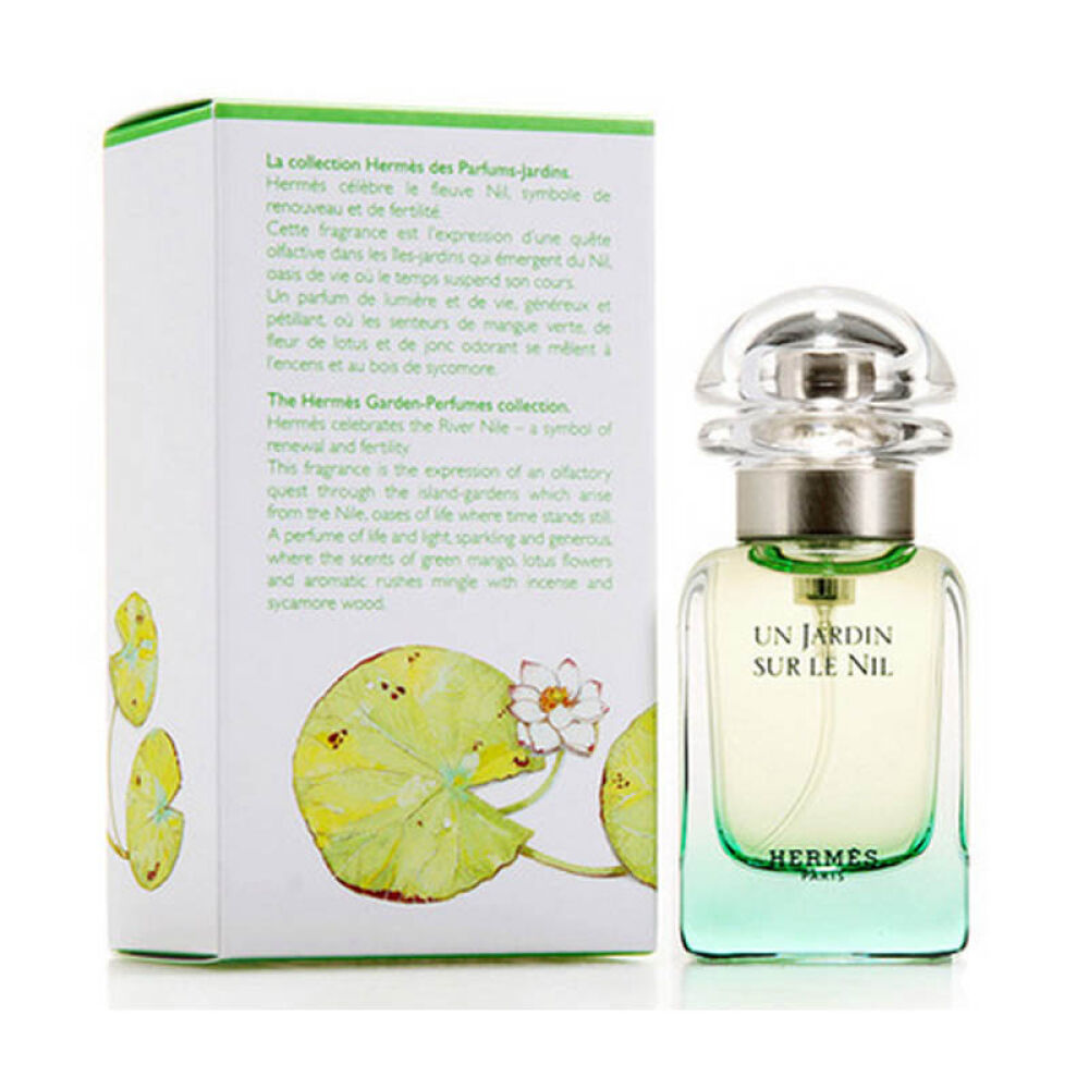 HermesParfums爱马仕尼罗河花园中性淡香水女士50ML
