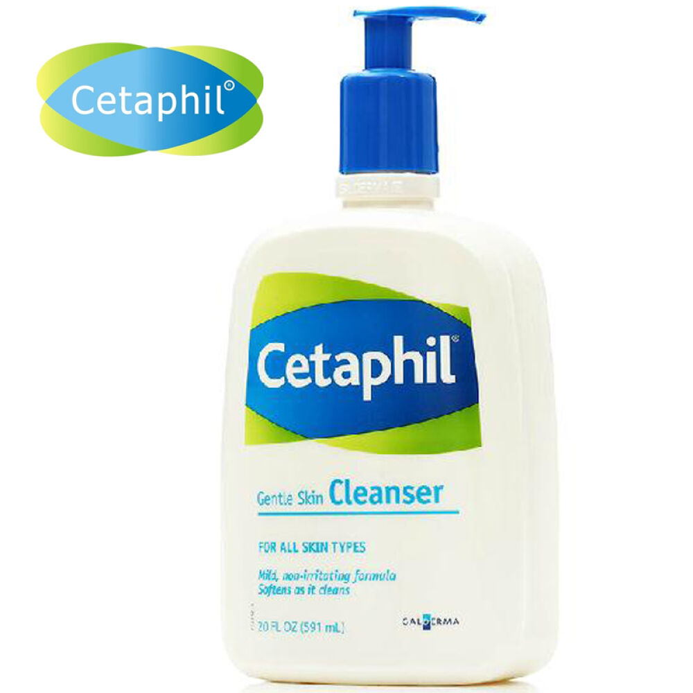 包邮买两只赠一只29ml【原装进口海外直邮】Cetaphil丝塔芙洗面奶洁面乳液591ML温和型洁面