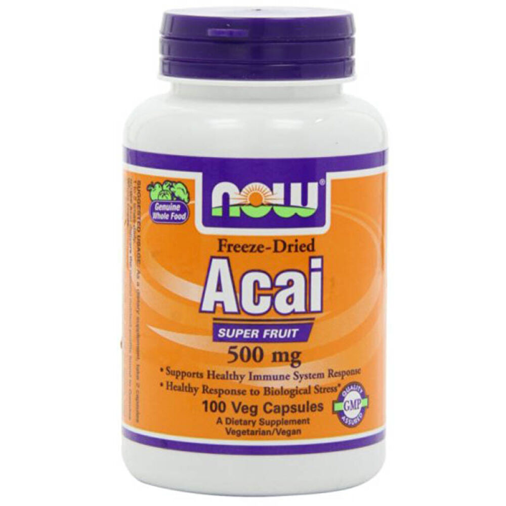 全球购诺奥(NOWFoods)巴西莓胶囊500mg100粒呵护容颜 全球购诺奥(NOWFoods)巴西莓胶囊500mg100粒呵护容颜