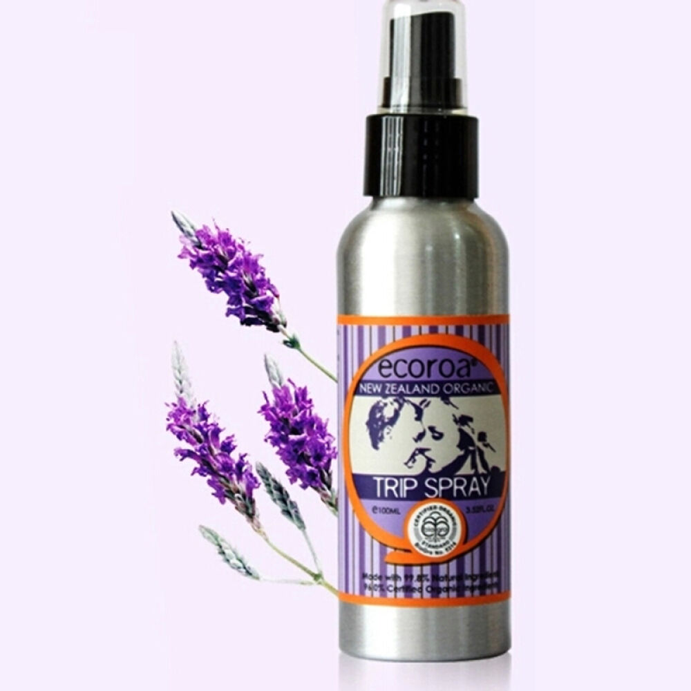 新西兰ECOROA婴幼儿天然薰衣草喷雾100ml防蚊驱蚊防虫
