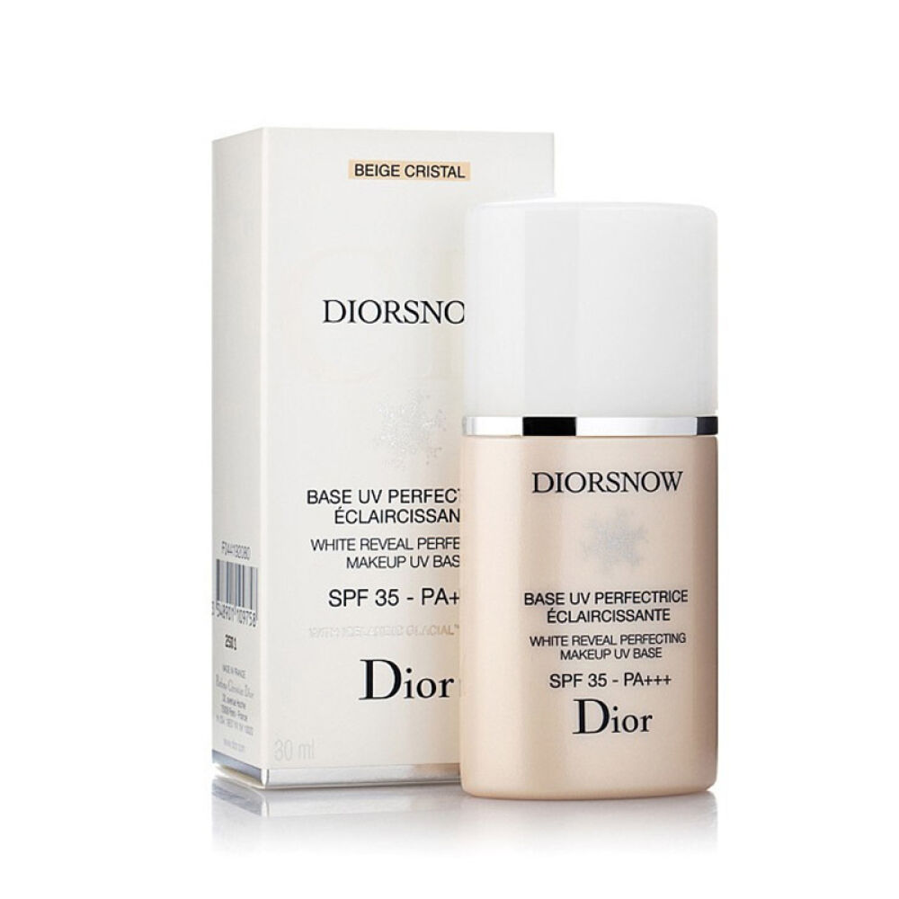 dior迪奥隔离霜雪晶灵焕透白亮采隔离乳霜spf35/pa