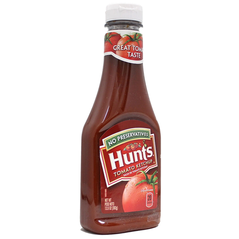自营美国进口汉斯HUNT'S番茄酱383g