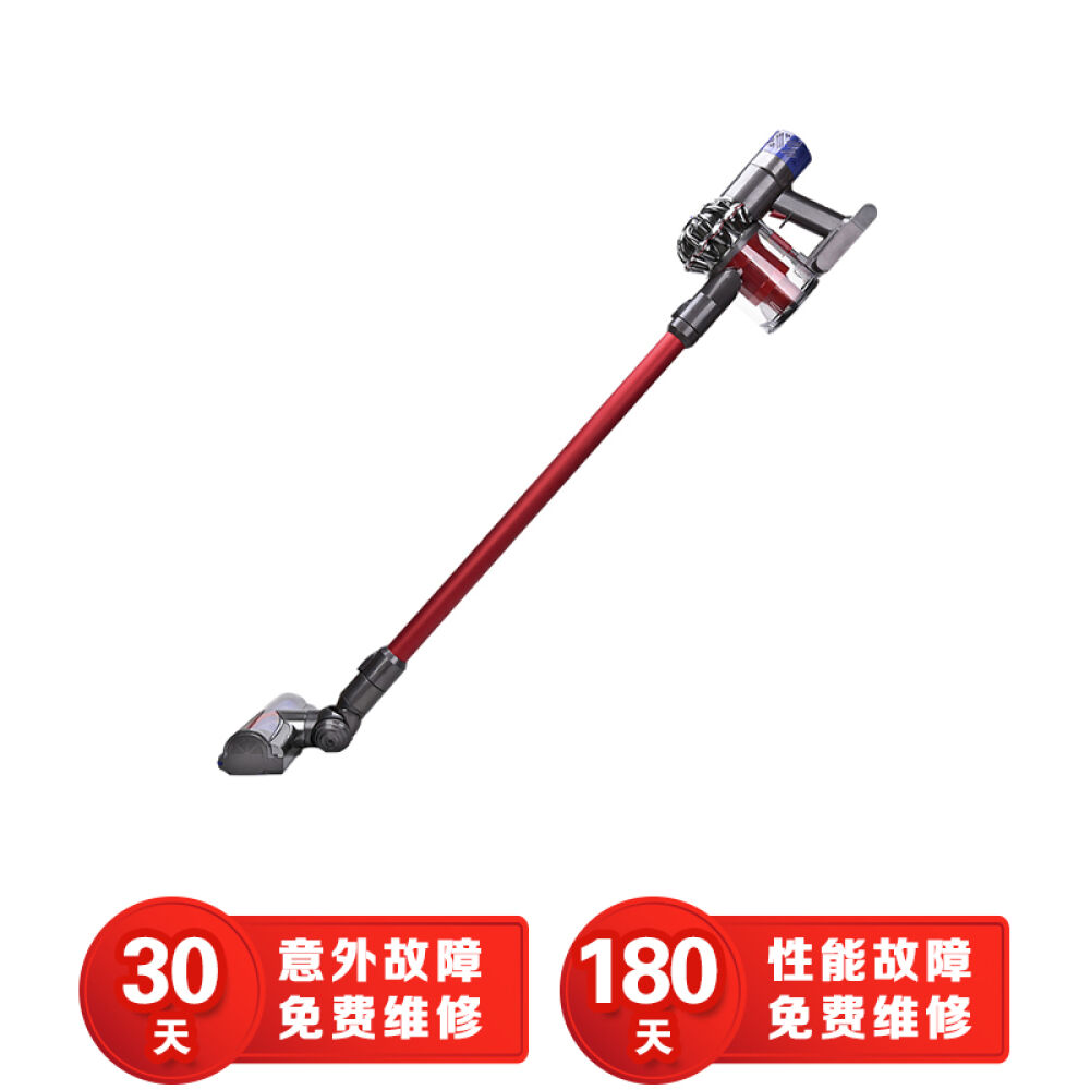 戴森（Dyson）V6/V8无线手持真空吸尘器吸尘除螨大吸力高效率吸除微尘颗粒V6Absolute高配版6吸头