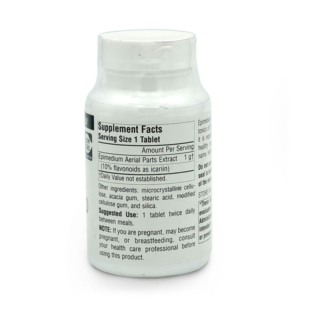 SourceNaturals淫羊藿植物提取片