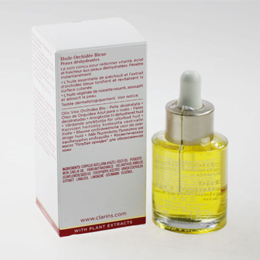 Clarins娇韵诗兰花面部护理油30ML