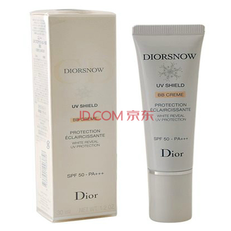 dior迪奥雪精灵透白uv防晒bb霜spf50老包装30ml新包装40ml随机发