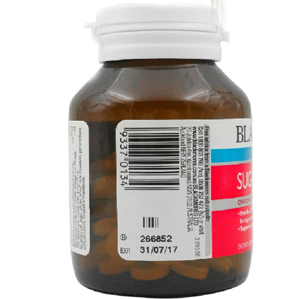 澳洲BlackmoresSugarBalance血糖平衡片90粒*2