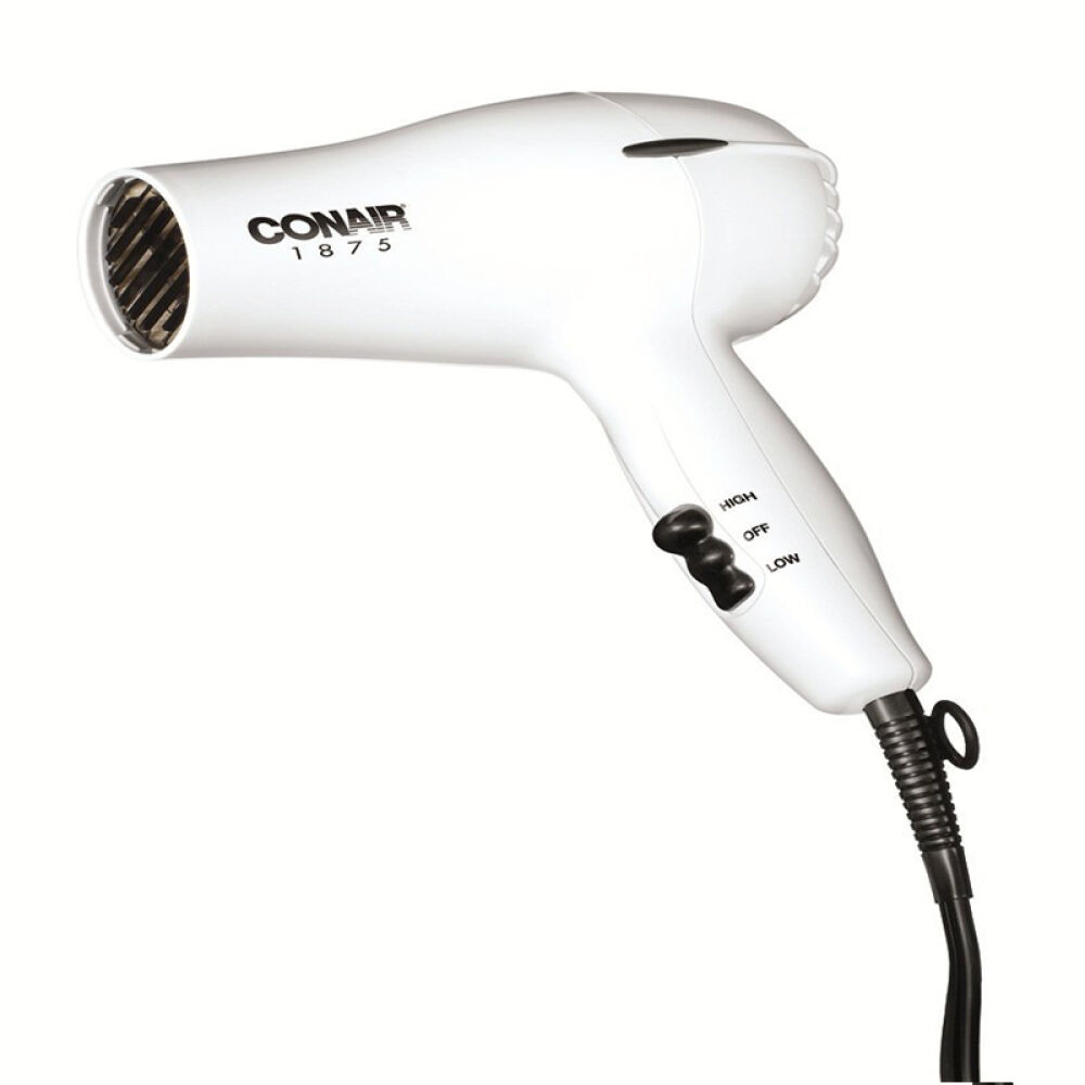 美国直邮美康雅Conair负离子电吹风机1875瓦白色