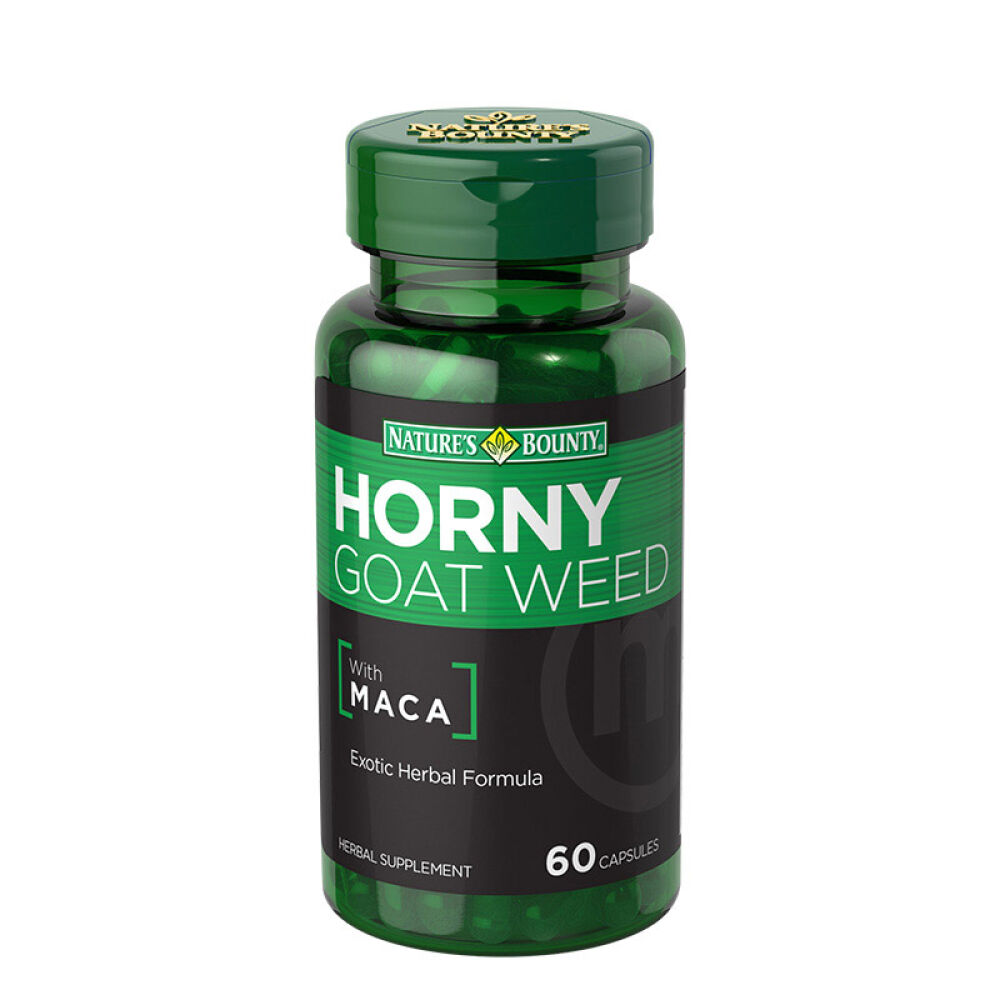 自然之宝原装进口秘鲁玛卡玛咖植物提取胶囊植物壮阳药增大增粗告别伟哥万艾可60粒/瓶1瓶装