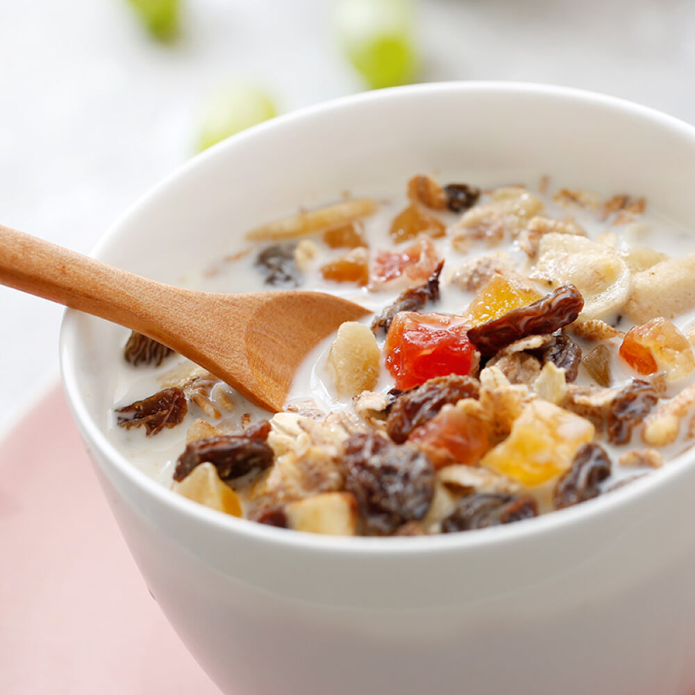 ICA水果麦片Special高端燕麦片营养早餐即食麦片水果麦片750g