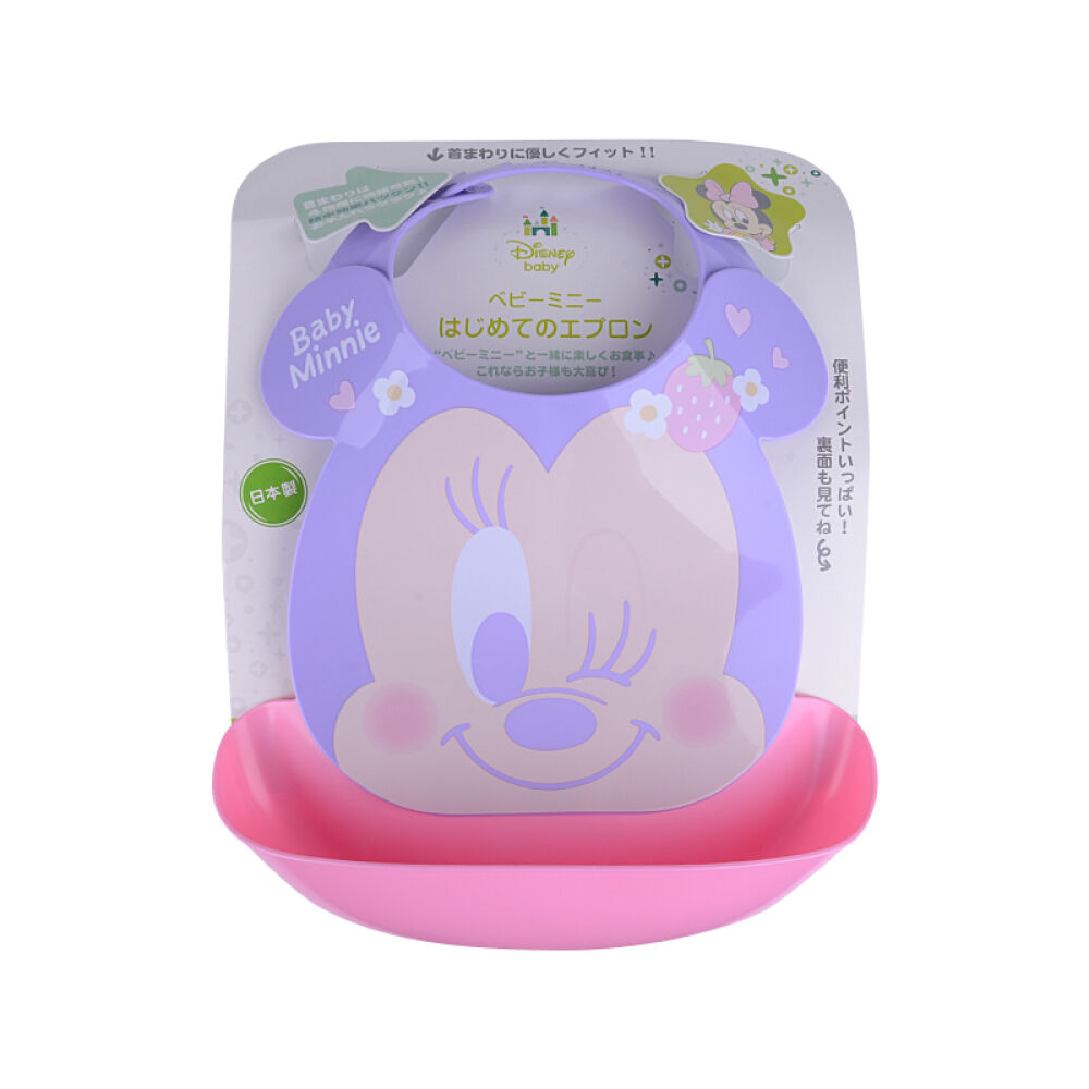 迪士尼Disney锦化成婴幼儿米妮围兜