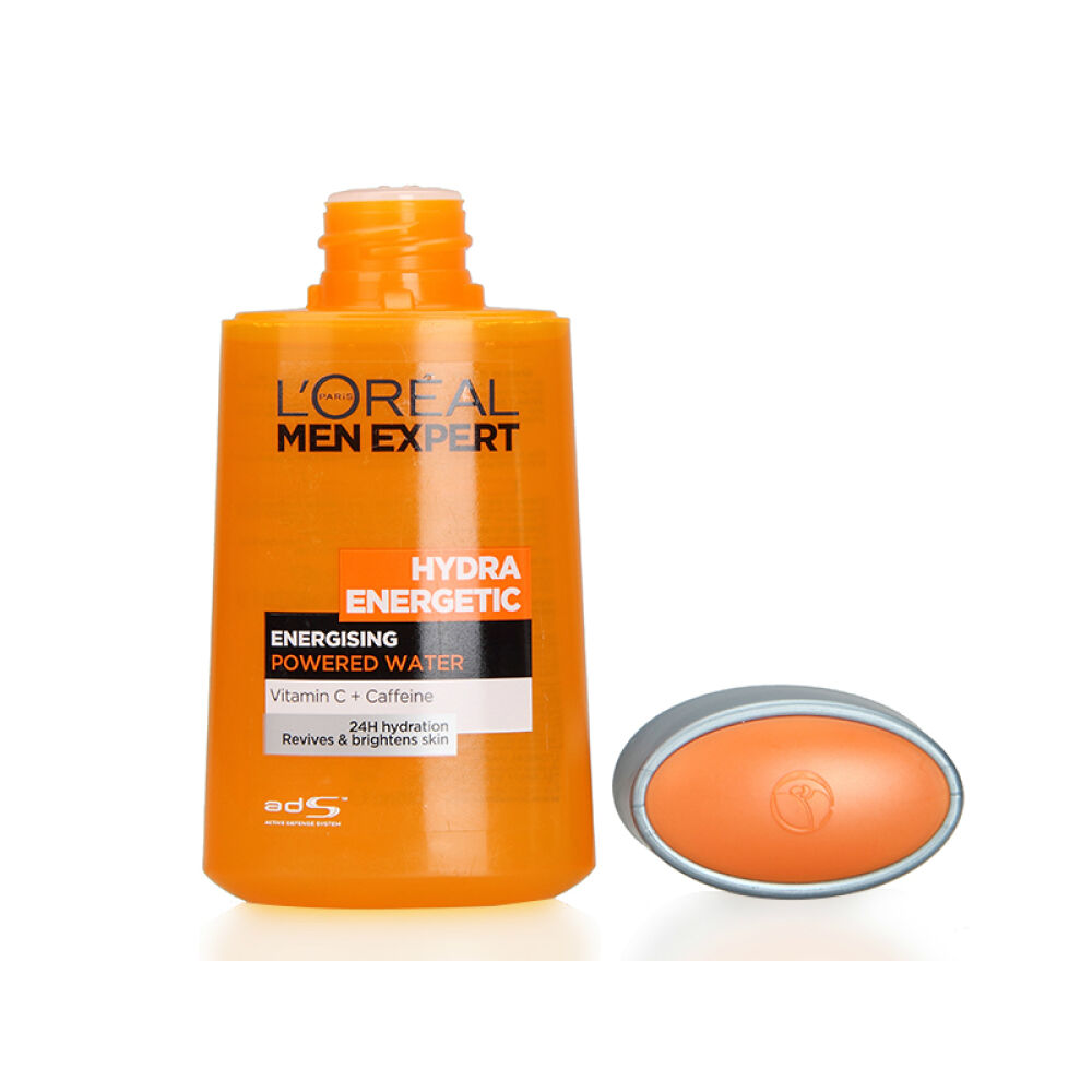LOREAL欧莱雅男士爽肤水劲能醒肤激活水125ml黄水印尼版7070
