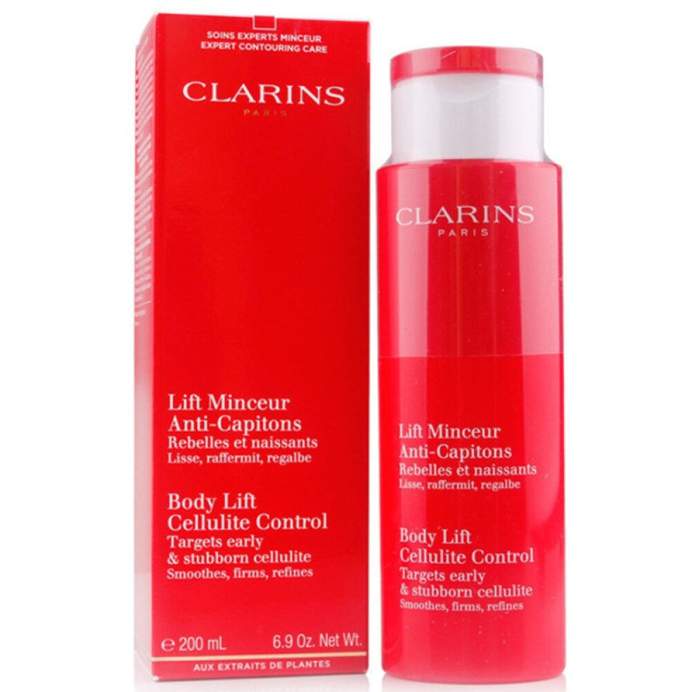 Clarins娇韵诗身体霜/美体霜第六代身体精华霜红魔晶200ml