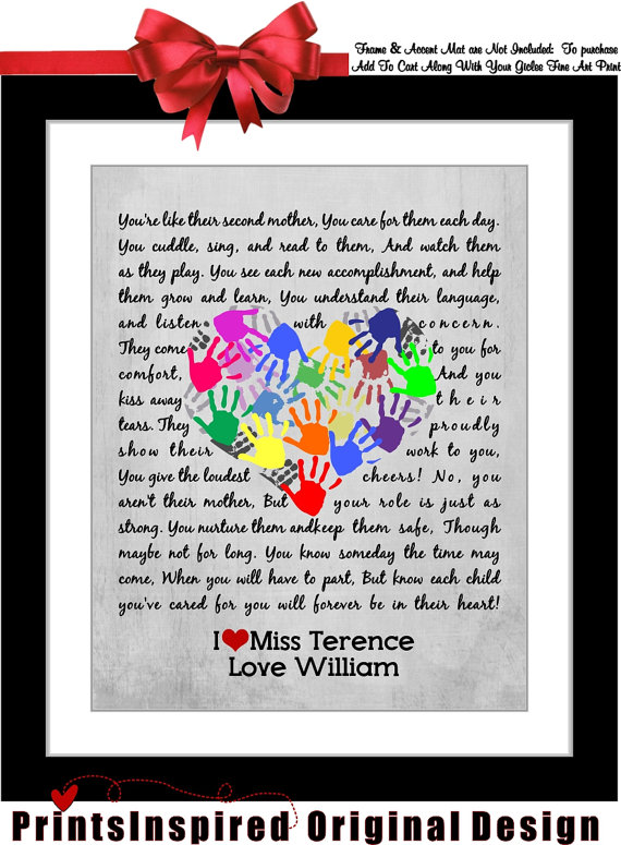 gift,favoritepreschoolteacherpersonalizedthankyoupresentforday