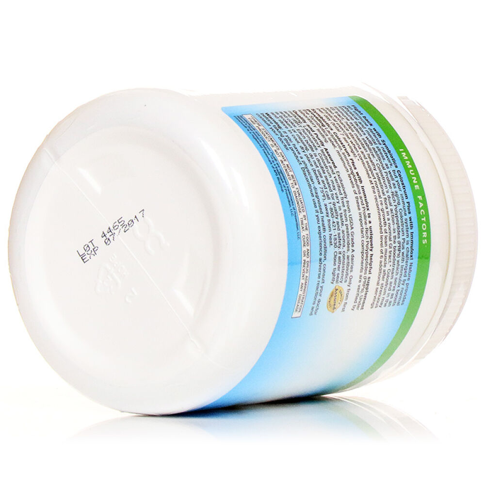 【全球购】美国原装Symbiotics婴儿纯牛初乳粉孕妇儿童成年人通用宝宝小桶装178g