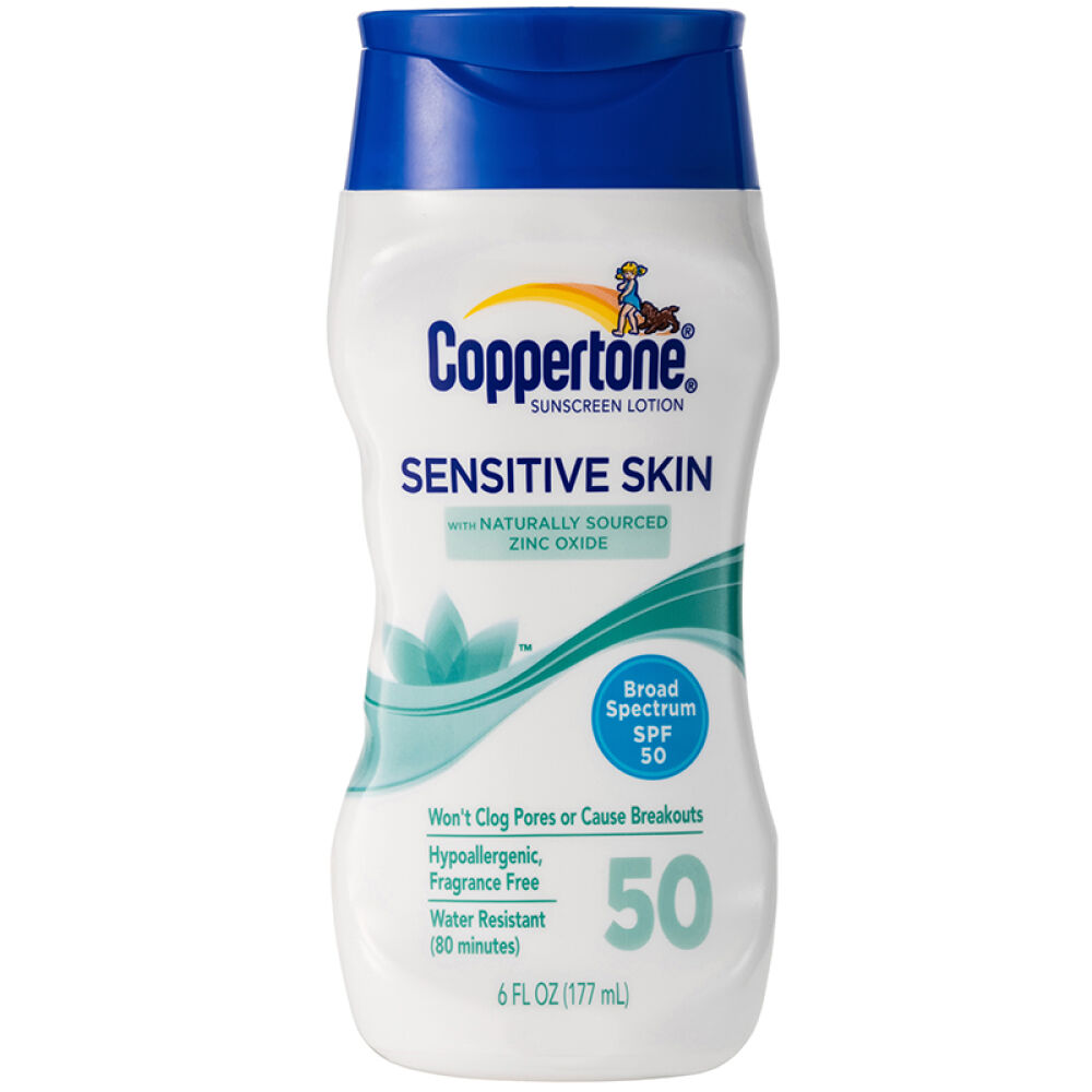 自营确美同(Coppertone)水宝宝温和型防晒乳SPF50177ML