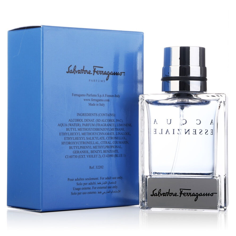 【美国原装进口】菲拉格慕Ferragamo男士淡香水蔚蓝之水30ml
