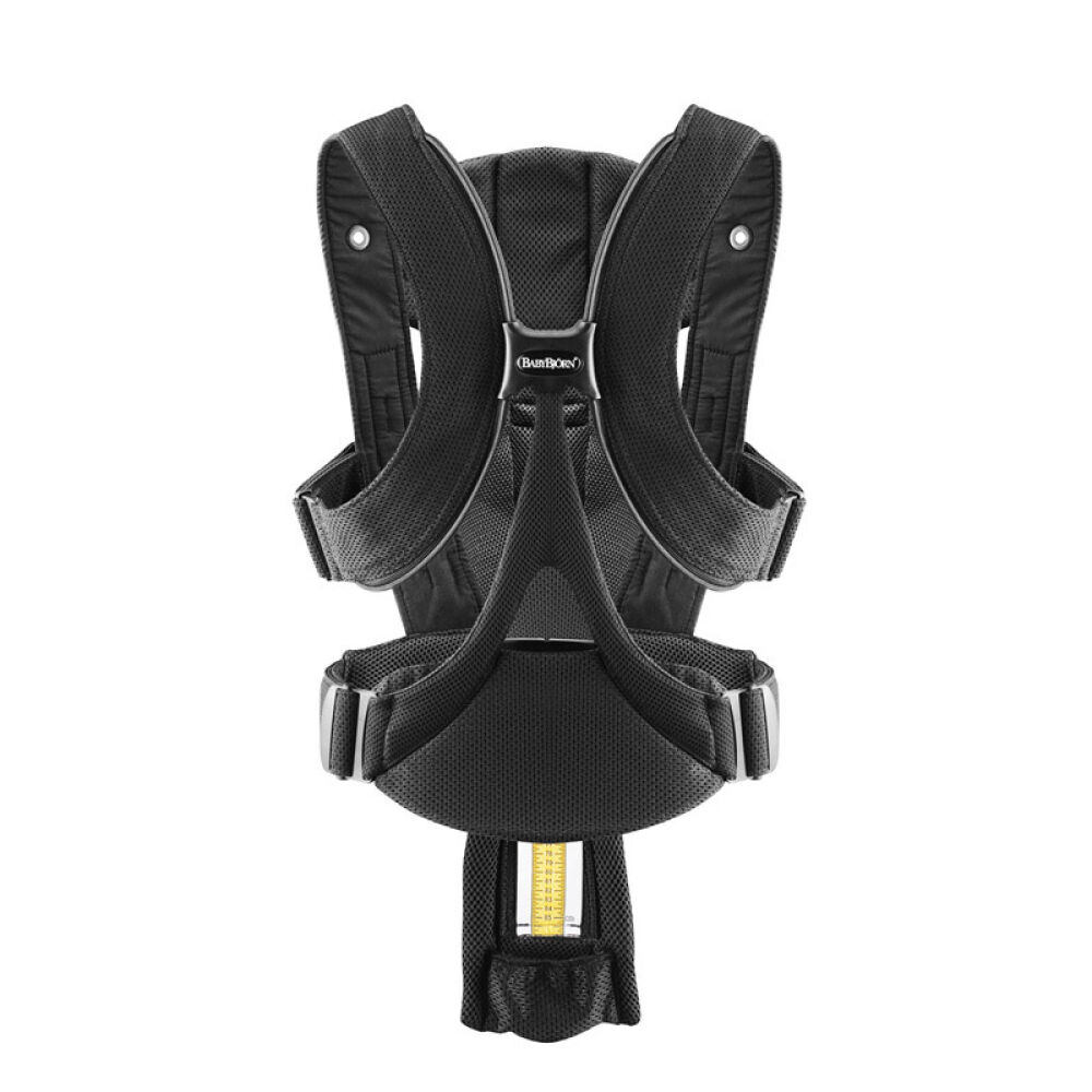 瑞典BABYBJORNBabyCarrierMiracle奇迹婴儿背带宝宝舒适背带黑色