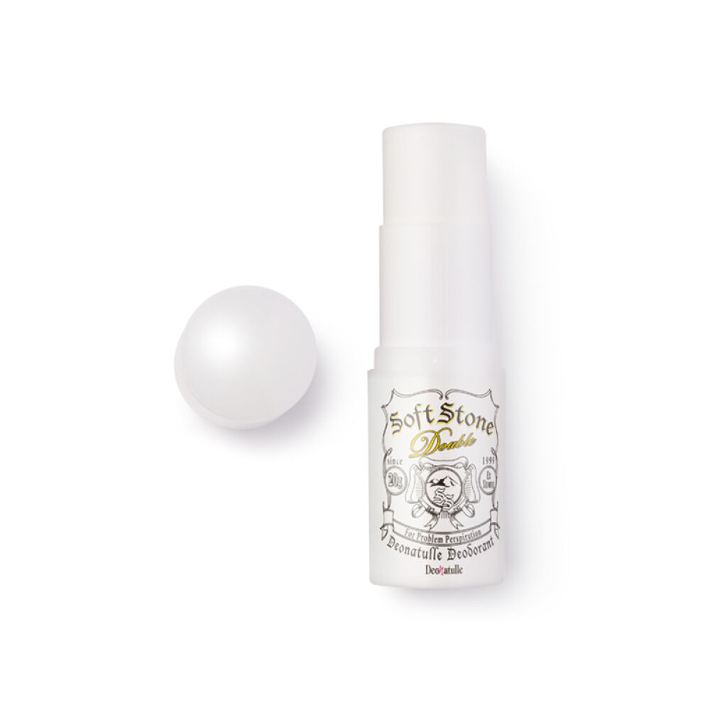 DEONATULLE腋下干爽止汗消臭石滚擦20g温和除臭干爽止汗
