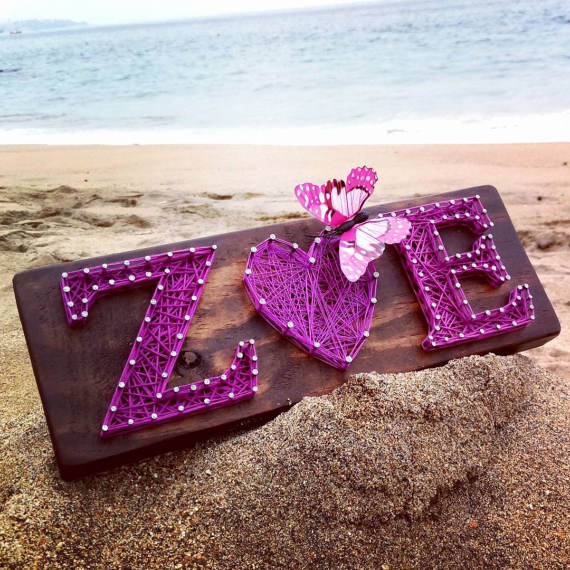 CustomInitialsStringArt,LoveStringArt,StringArtInitial,LastNameWoodenSign,Unique,CustomInitialWallArt,CustomWeddingGift