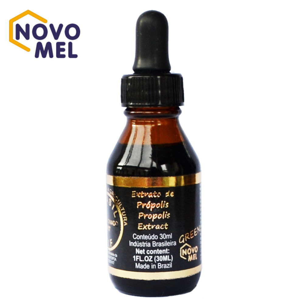 巴西原装进口/诺维利绿蜂胶液/调节增强免疫力/高浓度滴剂/保健品/非胶囊/大额满减