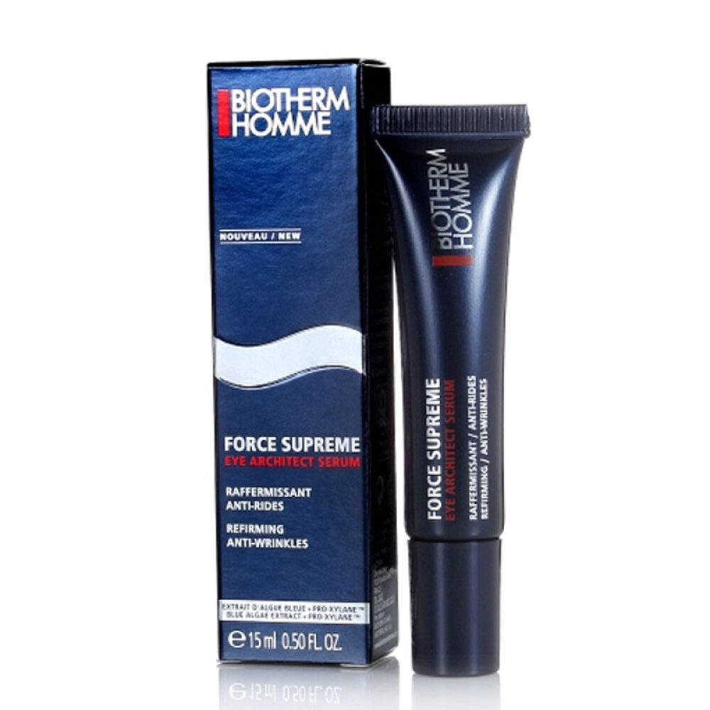 Biotherm碧欧泉男士御尊至能滋养紧致眼部精华乳/眼霜15ml