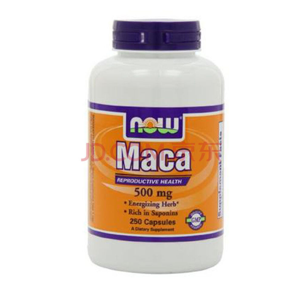 全球购诺奥(NOWFoods)玛咖胶囊500mg250粒强身补气
