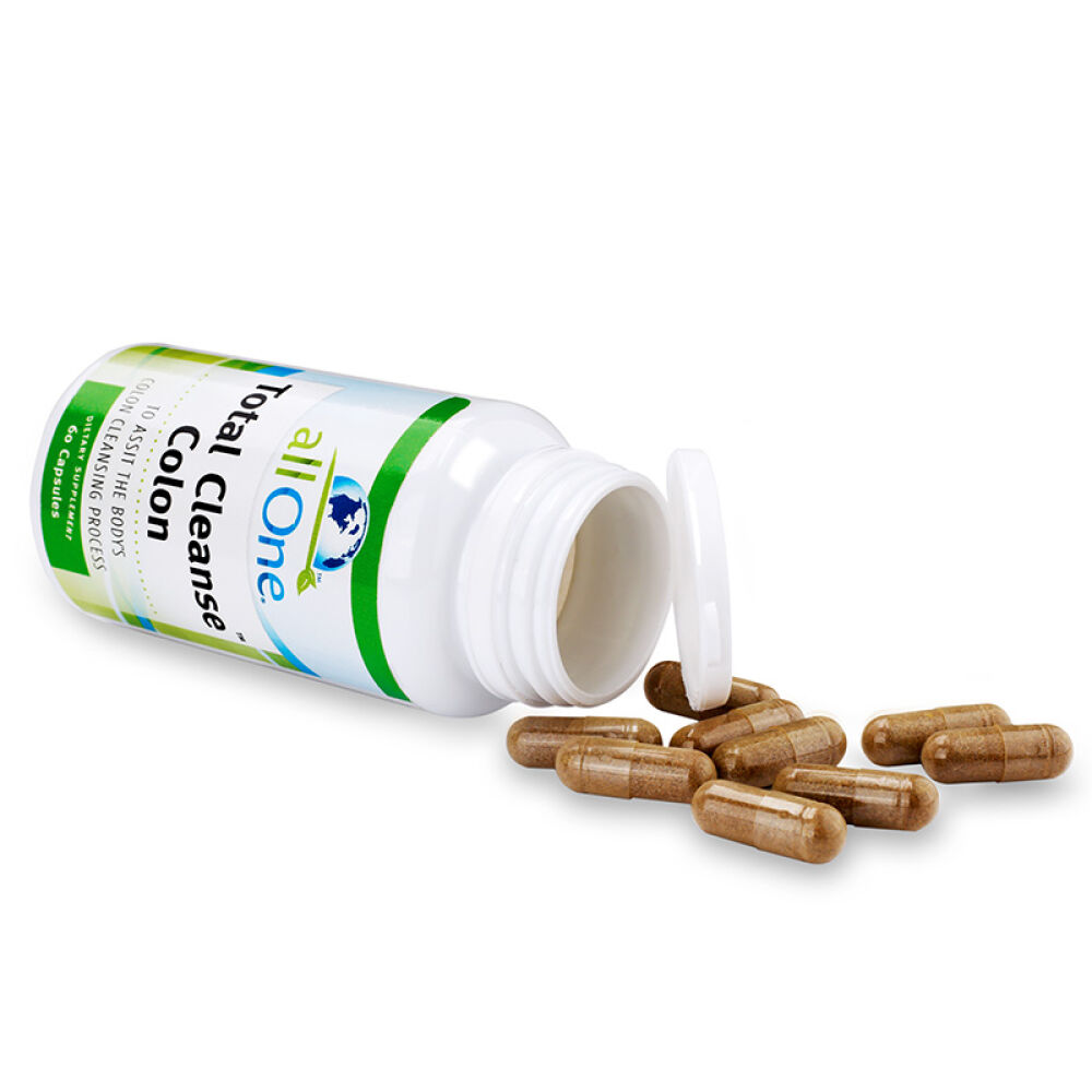 美国Allone通便排毒便秘清肠宿便常润肠草本无腹痛一瓶装