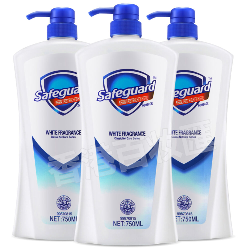 香港版舒肤佳沐浴露750ml宝宝孕妇可用经典净护清香3瓶