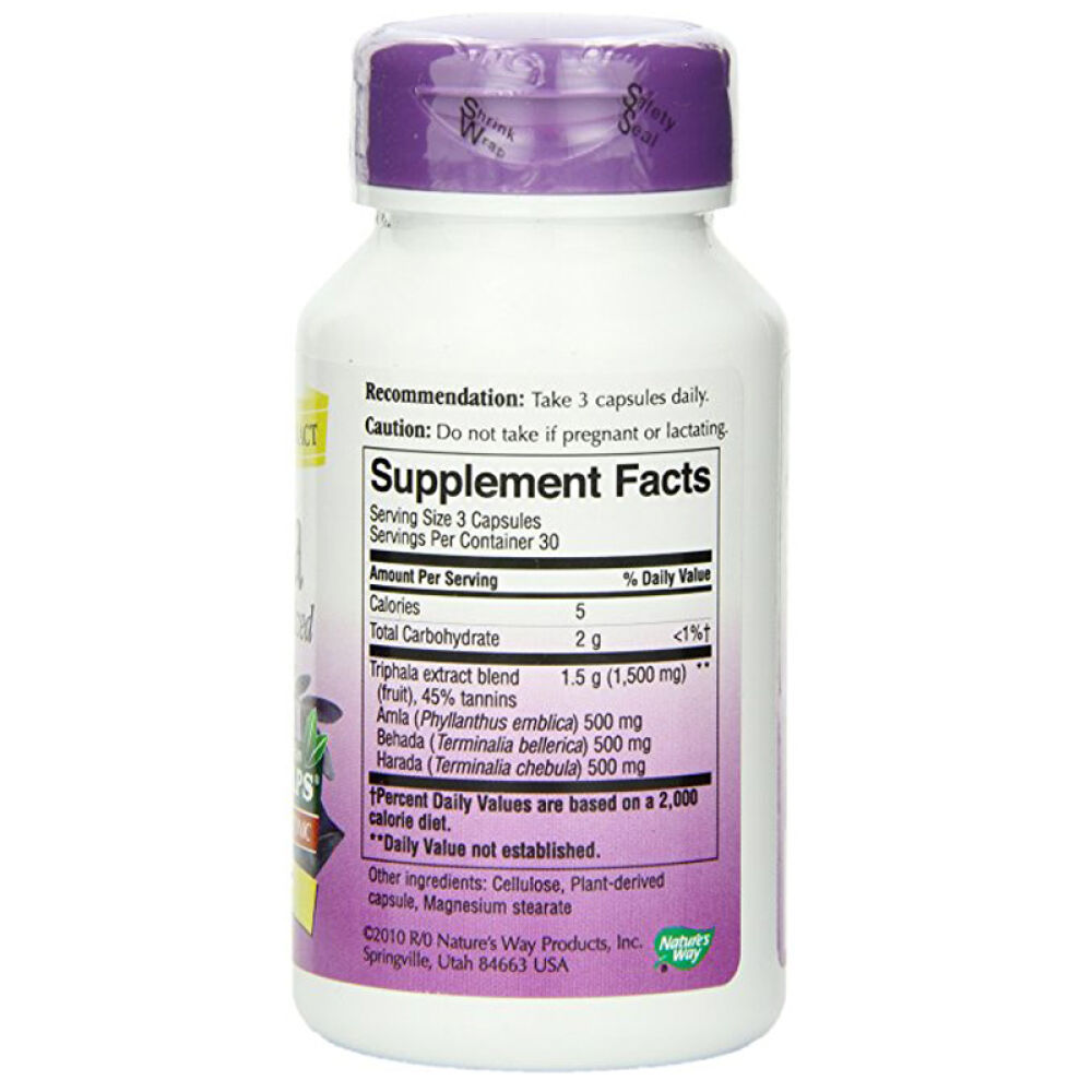 全球购然萃维（Nature'sWay）印度楝素食胶囊90粒