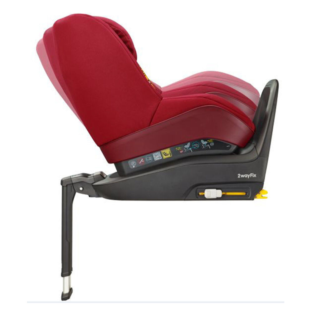 荷兰进口迈可适maxicosi2waypearl儿童安全座椅5个月-4岁blackcrystal黑色印花