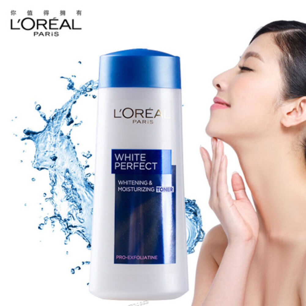 loreal欧莱雅补水保湿雪颜护肤系列雪颜爽肤水