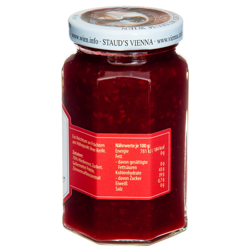 自营奥地利进口果酱施陶尔兹STAUD’S覆盆子果酱250g