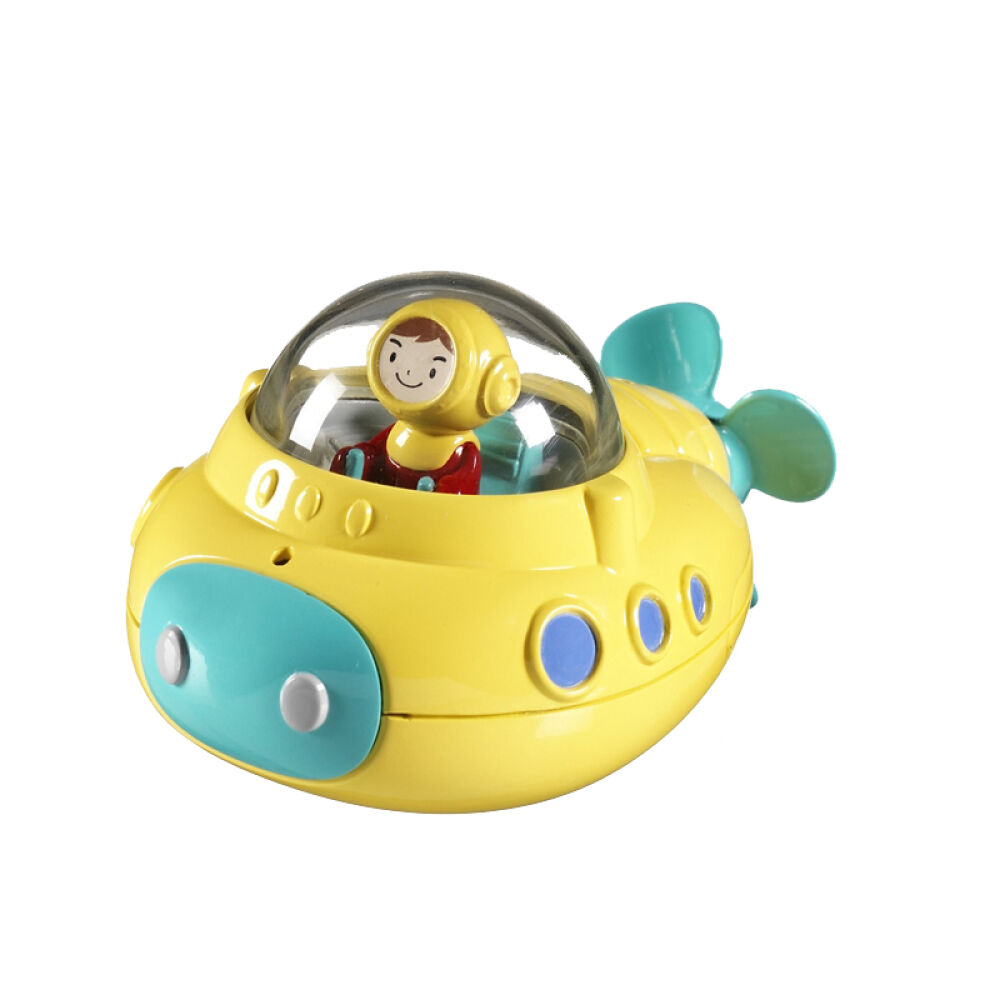 Munchkin麦肯奇潜水艇海底探险宝宝洗澡戏水玩具