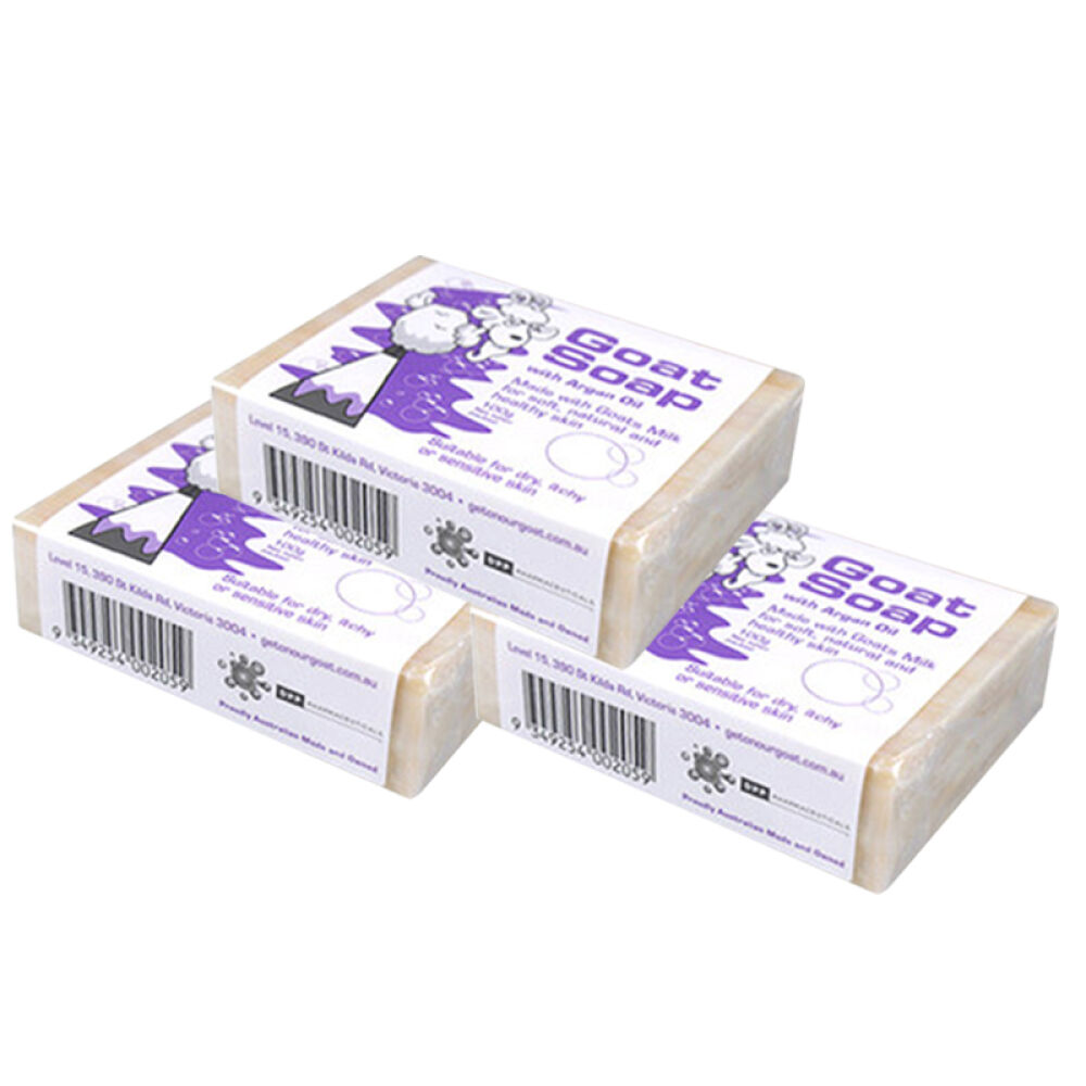 GoatSoap澳洲手工羊奶皂洁面洗脸控油补水纯进口天然皂肥皂摩洛哥坚果味山羊奶皂