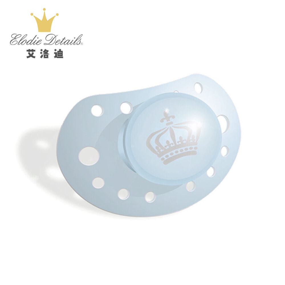 Elodiedetails安抚奶嘴安慰奶嘴硅胶新生儿安睡欧洲进口婴儿宝宝奶嘴浅色小王子
